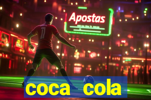 coca cola plataforma jogo